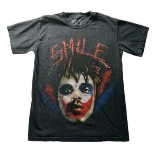 Juice Wrld x XO x Vlone‎ Joker 'Smile' Tee Black Size Small The Weeknd 999 Club